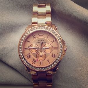 Rose gold Juice Couture! Links included.